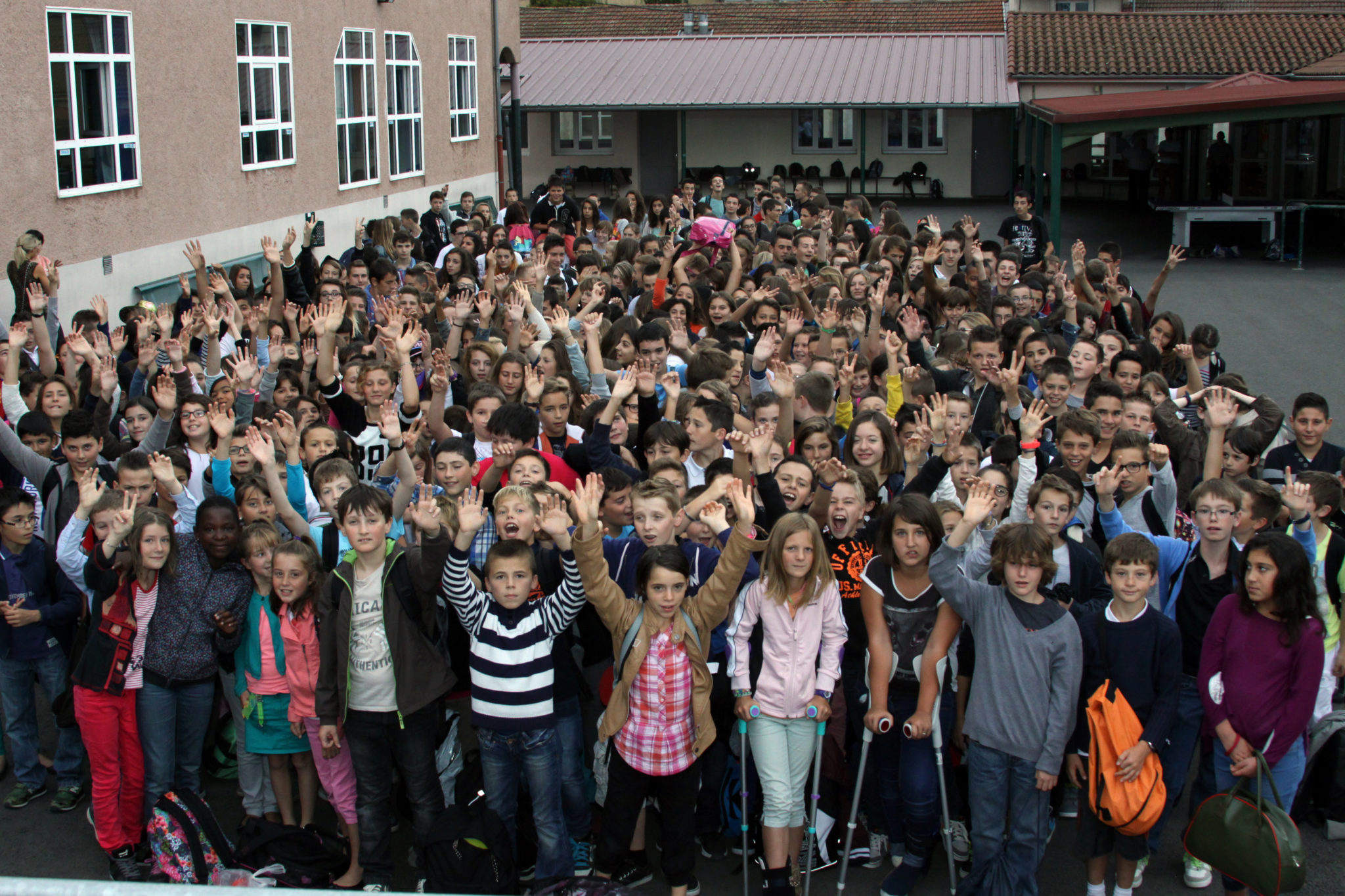 école primaire champagnat