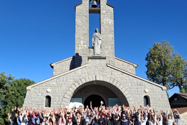 Sur les pas de Marcellin Champagnat